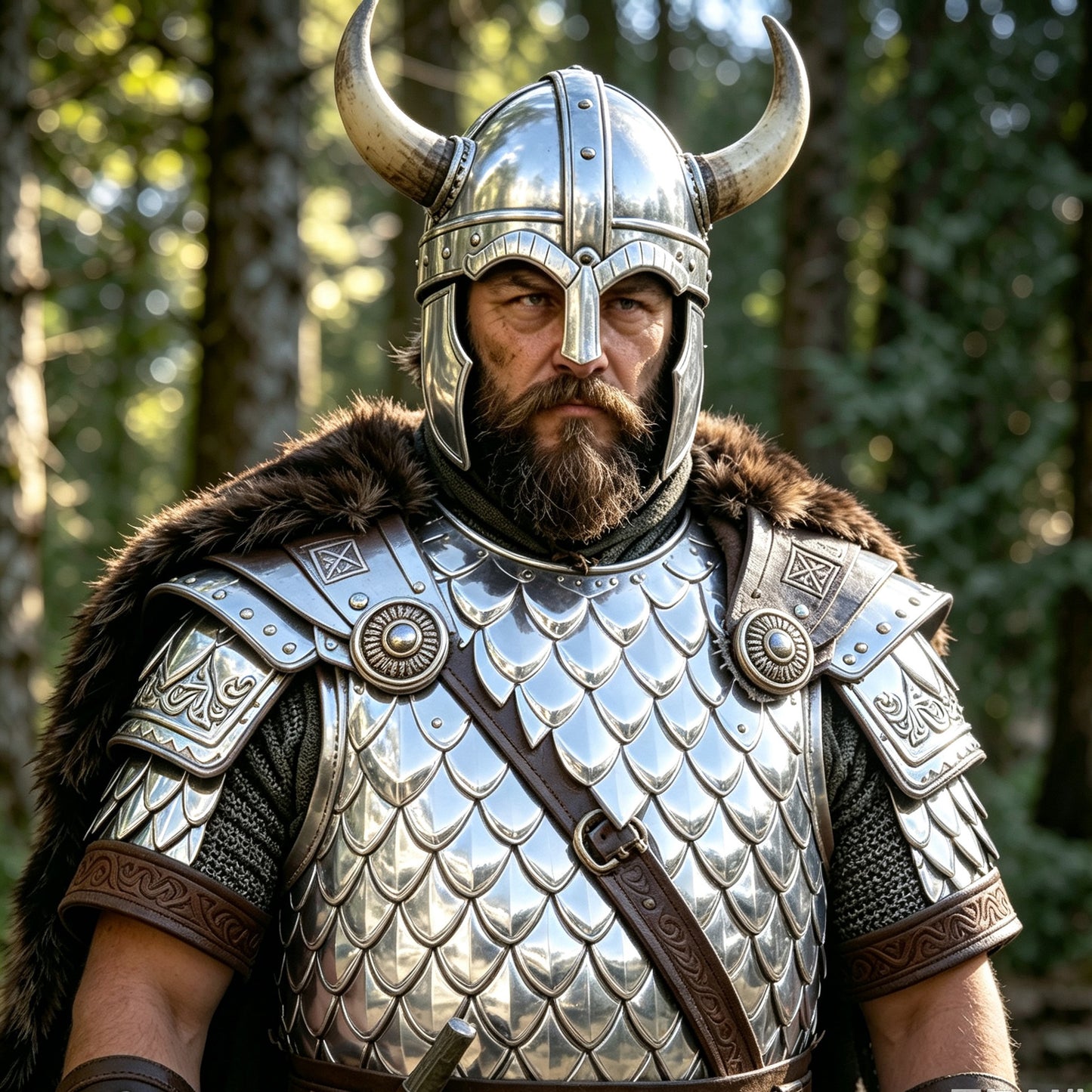 Silver Loose Mirror Stainless Steel Lamellar Armor Plates | Medium Dragon Scale Armour Scales 25*50mm | Gold Silver Black LARP Cosplay Bulk