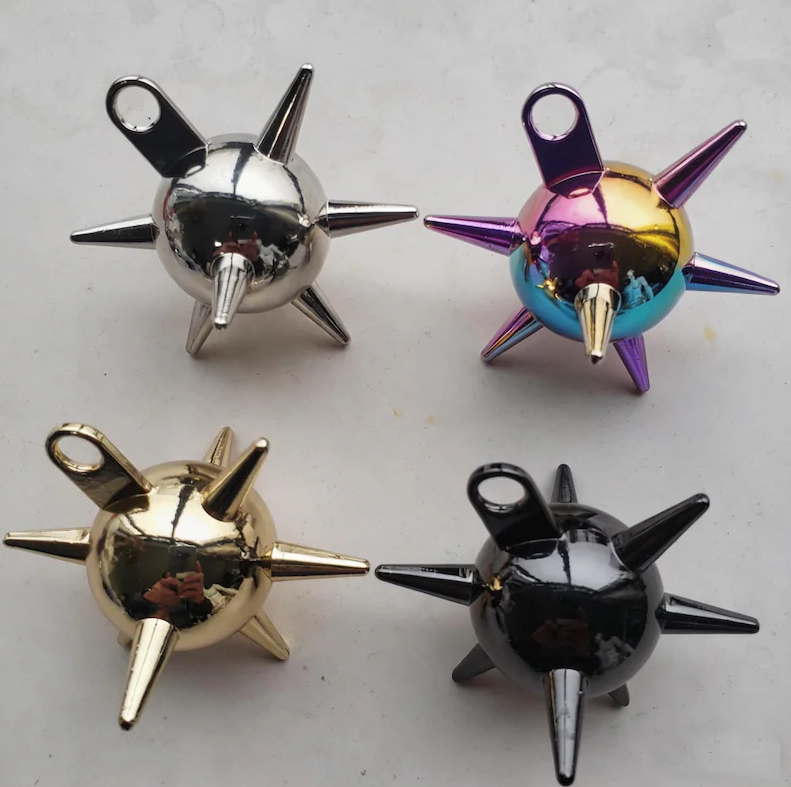 4pcs Giant Flail Spike Ball