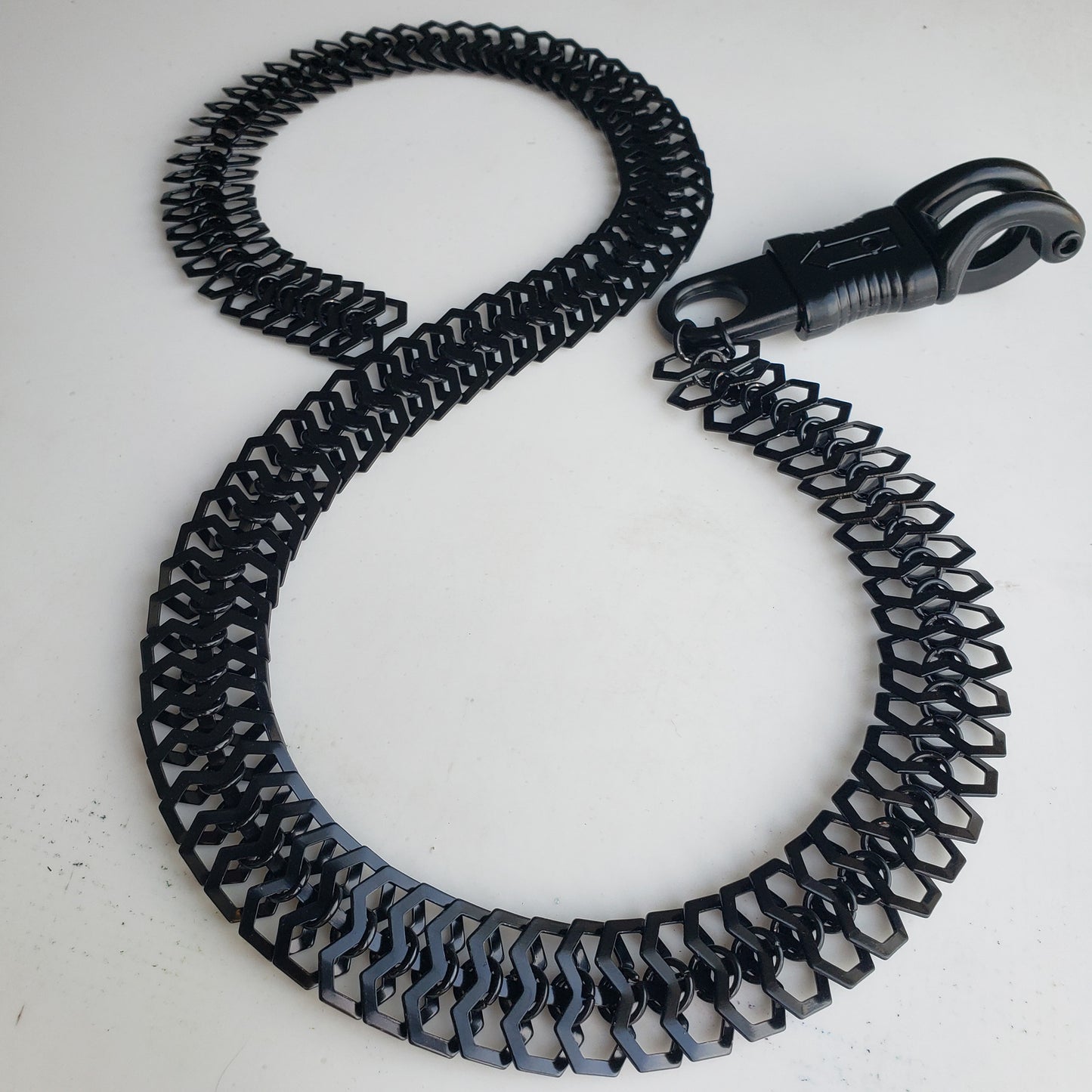 Chainmail Chain Get Back Whips for Motorcycles, Biker Whip for Handlebar Accessories , Biker Gift,Dad Gift