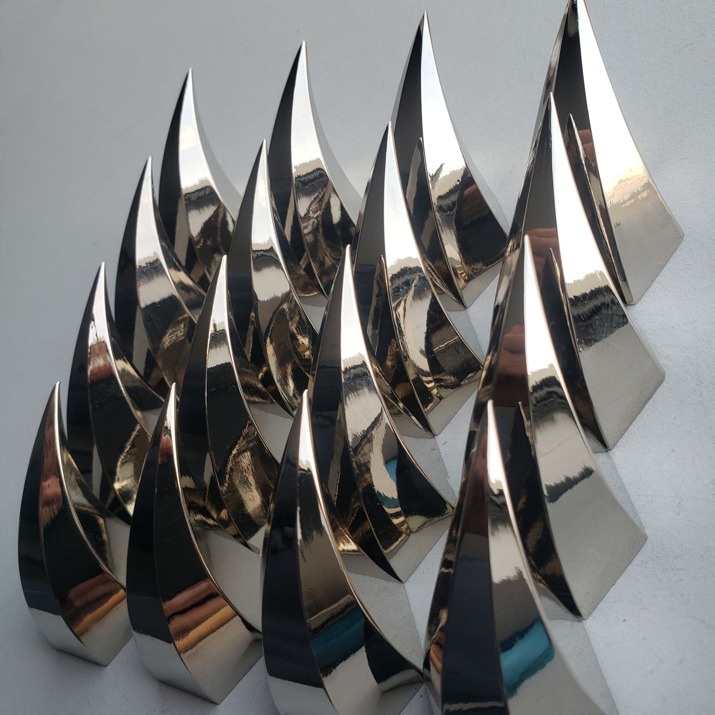 12pcs Giant Dragon Claw Spike Studs with Screw