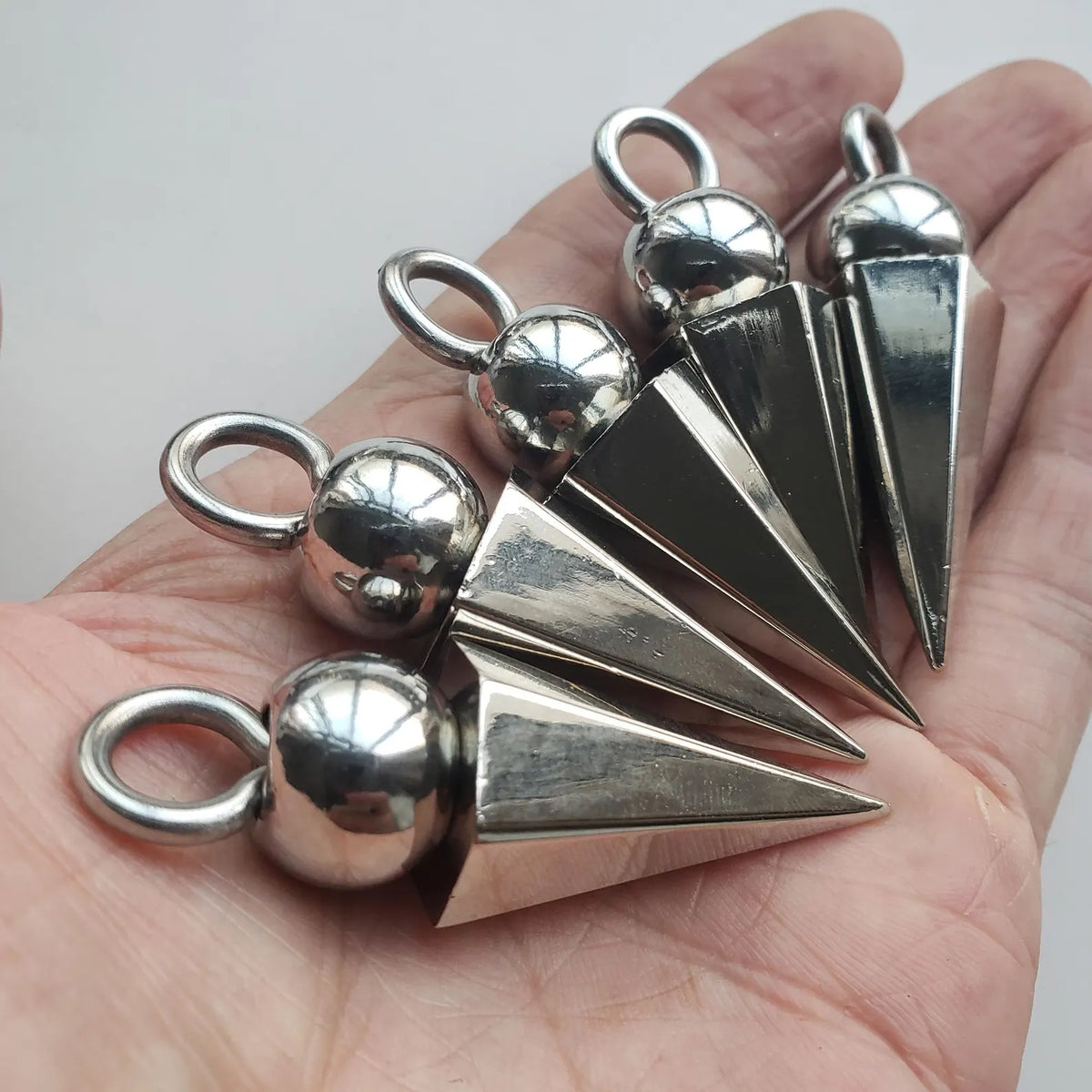 Chunky Spike Charm Pendant for Alt & Gothic Jewelry Making Supplies & Findings