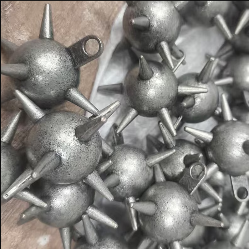 4pcs Giant Flail Spike Ball