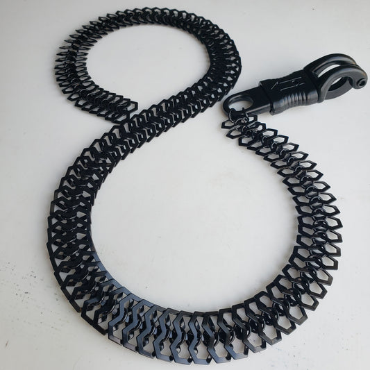 Chainmail Chain Get Back Whips for Motorcycles, Biker Whip for Handlebar Accessories , Biker Gift,Dad Gift