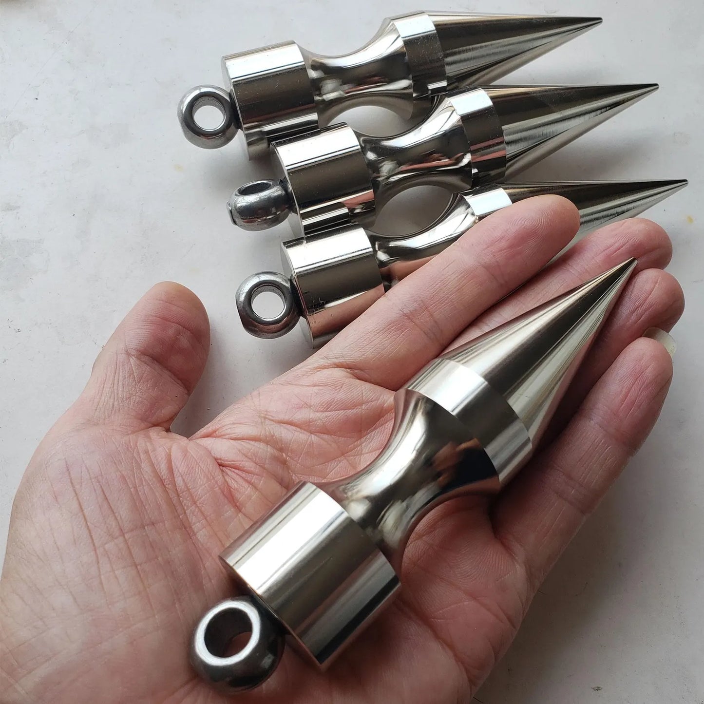 Chunky Spike Charm Pendant for Alt & Gothic Jewelry Findings and Supplies