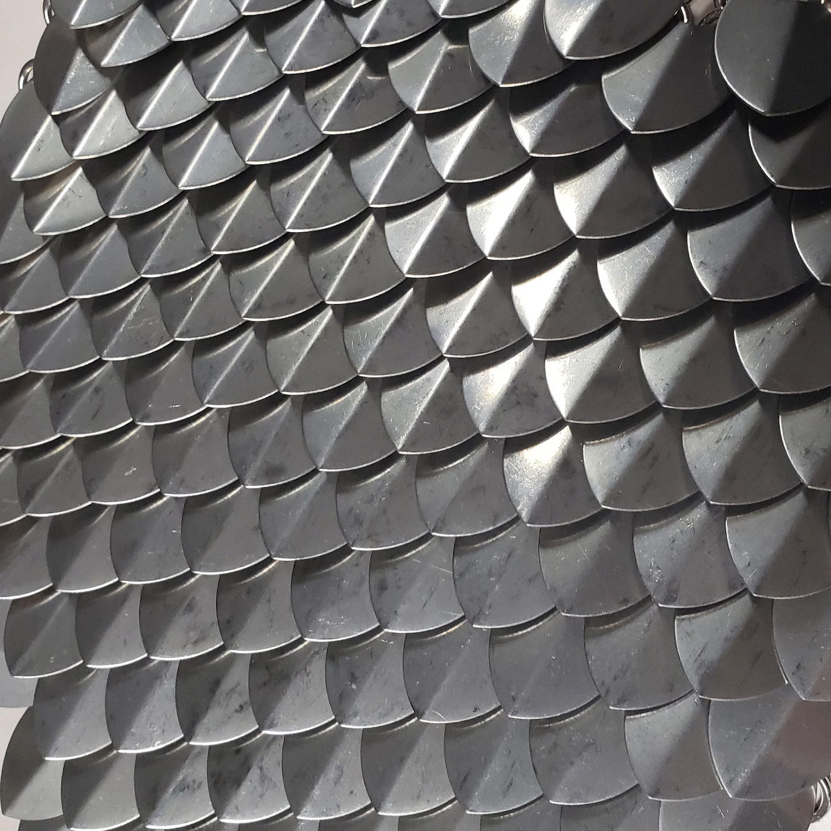 Stainless Steel Dragon Scales Metal Scalemail Scales Bulk Cosplay LARP Scale Mail Armor Supplies Medium