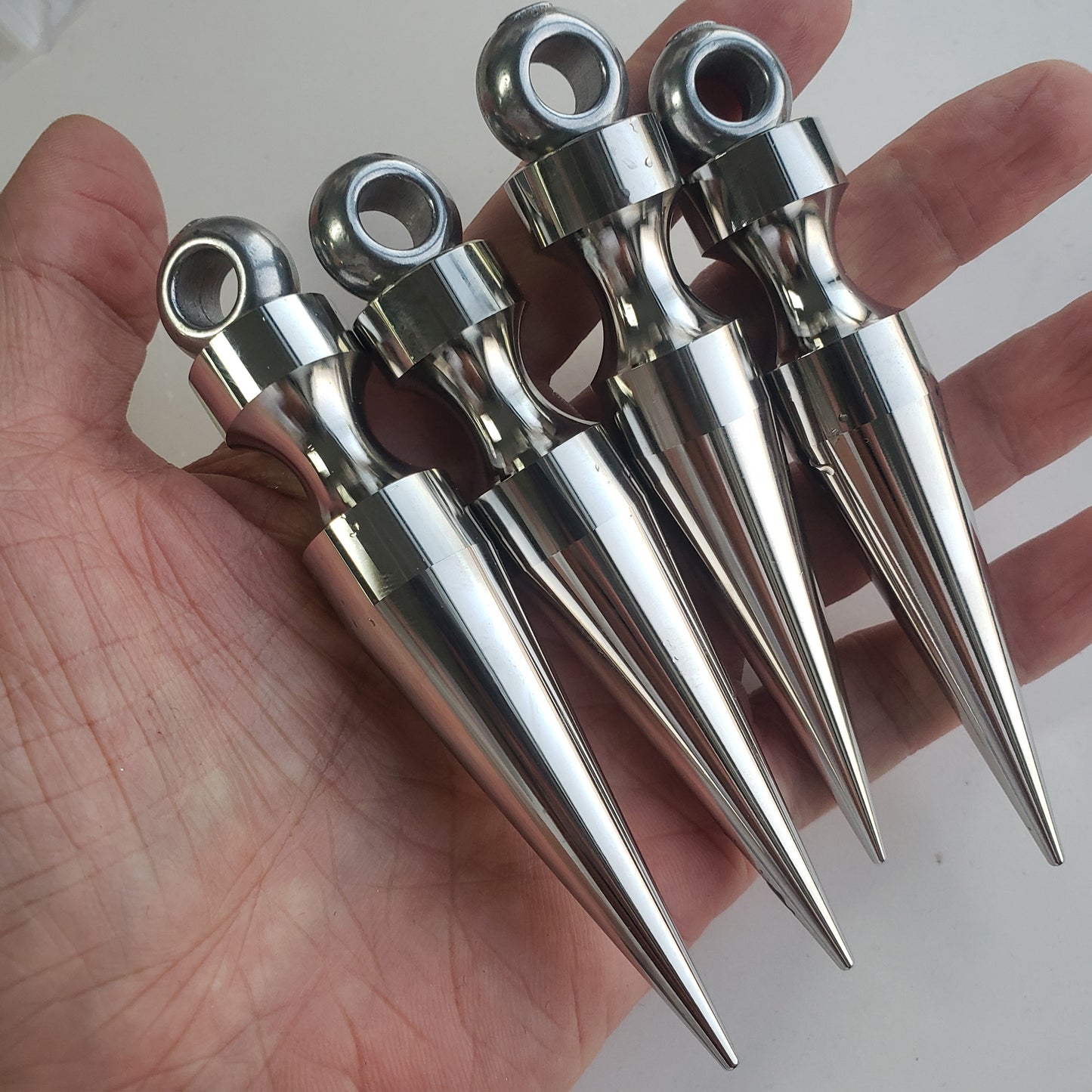 Giant Spike Charm Pendant for Alt & Gothic Jewelry Findings and Supplies
