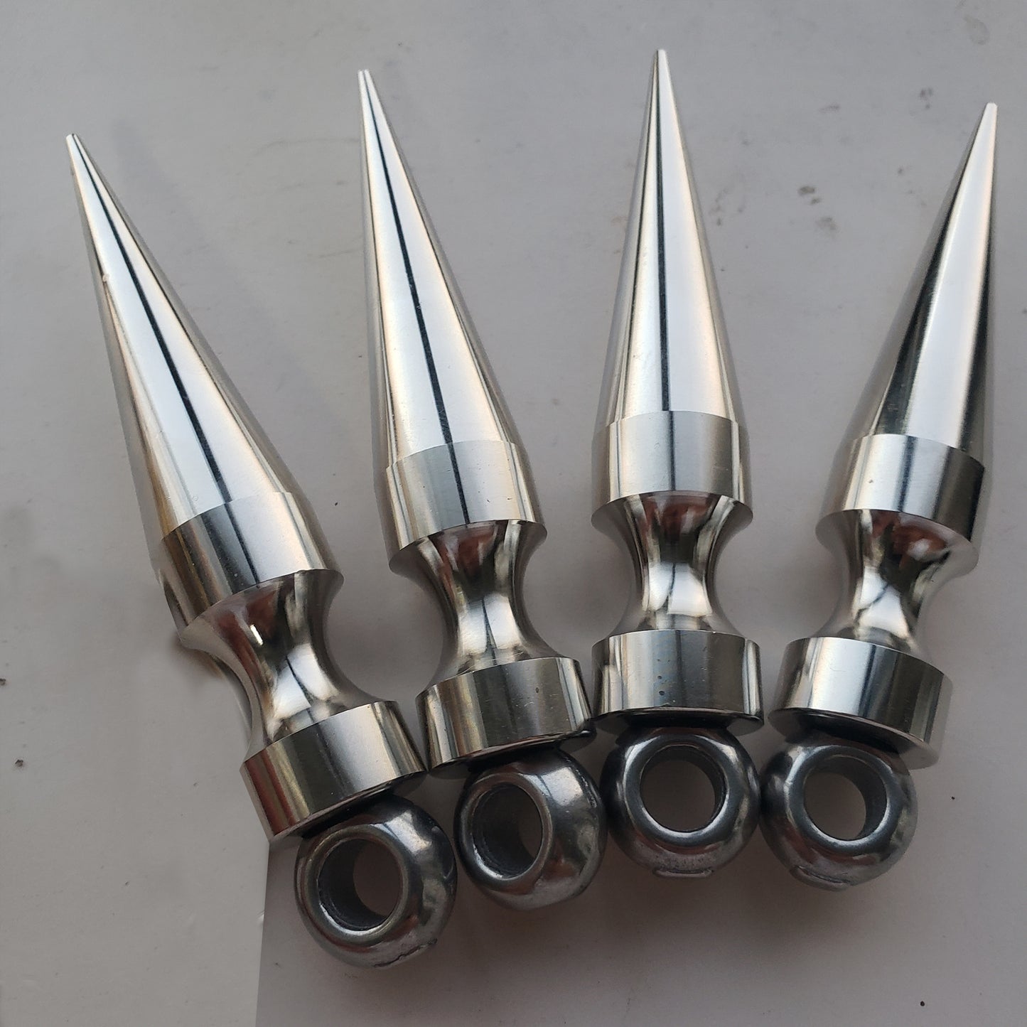Giant Spike Charm Pendant for Alt & Gothic Jewelry Findings and Supplies